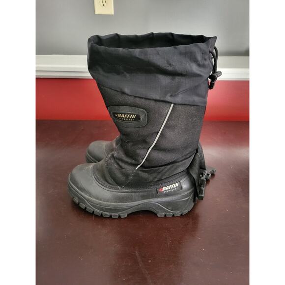Baffin Technology Insulated Canadian Made Snow Boots Men’s 6 Black main image 10